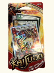 Kaijudo: Rise of the Duel Masters Rocket Storm Competitive Deck